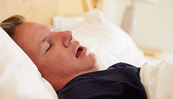 Man in need of Effective Treatment For Sleep Apnea And Snoring In North Royalton, OH​